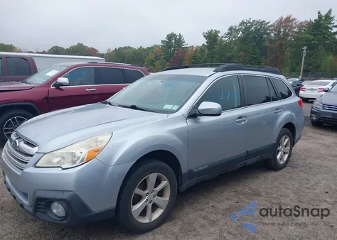 2014 Subaru Outback 2.5I Premium из США, поврежденный, VIN 4S4BRBCC7E3328307